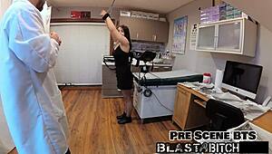 mina moon delivers blowjob then takes two pov poundings