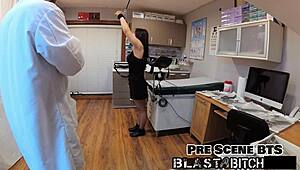 mina moon delivers blowjob then takes two pov poundings