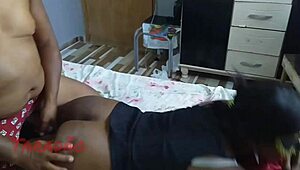 Preta Safada's Guloso Cuzinho Craves Anal Cum Dripping After Rough Massage!