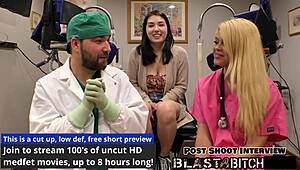 mina moon delivers blowjob then takes two pov poundings