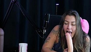 Safada Shows Boquete After Tinder Swing Cast with Flor de Damiana - Sheer Red