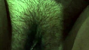 i rub my virgin pussy with dildo so good