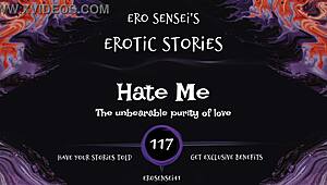Hate me? This erotic audio teases your deepest cravings for women.