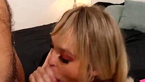 i'm so horny watching blonde teen lilly bell deepthroat big cock