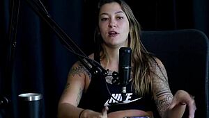 check out damiana's filthy interview full of whore talk and vovô moai action on porn cast brazil part 3