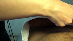 th massage girl she's always sucha slut for my monster cock during workouts!!