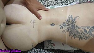 Goddess Milf Licks Pussy Then Takes BBC!
