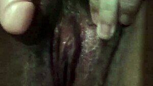 i rub my virgin pussy with dildo so good