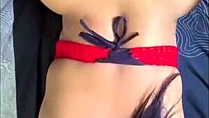 cute 18yo college amateur begs for my monster cock deepthroat and doggystyle pounding