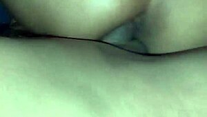 hot anal sex at home with my sexy latina wife