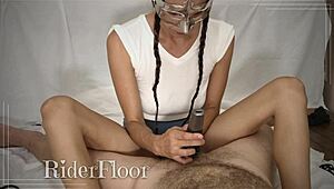 Chastity Slave Milked into Ruin