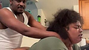 KITCHEN SEX CHRONICLES PT3 BIG COCK MILF POUNDED HARD