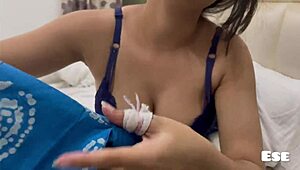 boyfriend catches her flashing boobs on video call to jiju