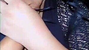 cute 18yo college amateur begs for my monster cock deepthroat and doggystyle pounding