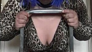 i can take it all ass to mouth you bisexual crossdresser with that dildo