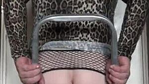 i can take it all ass to mouth you bisexual crossdresser with that dildo