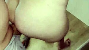 Step Son Slams Big Dick in Kitchen After Hubby Leaves
