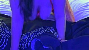 Asian slut fishnets takes pronebone pounding missionary doggystyle creampie sloppy deepthroat!