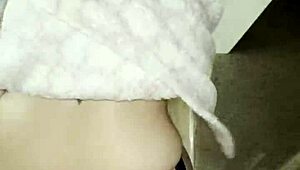 Step Son Slams Big Dick in Kitchen After Hubby Leaves