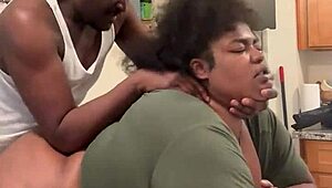 KITCHEN SEX CHRONICLES PT3 BIG COCK MILF POUNDED HARD