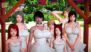 What secrets unfold in My New Family 576?