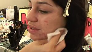 britney stevens fucks better than using washing machine