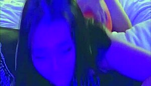 Asian slut fishnets takes pronebone pounding missionary doggystyle creampie sloppy deepthroat!