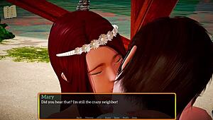What secrets unfold in My New Family 576?