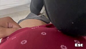 boyfriend catches her flashing boobs on video call to jiju