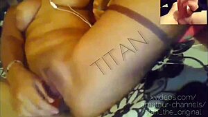 Hey Sexy Venezuelan Teen Calls for Vidchat Then Fingers Her Big Tits Nude!