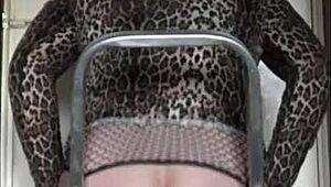 i can take it all ass to mouth you bisexual crossdresser with that dildo