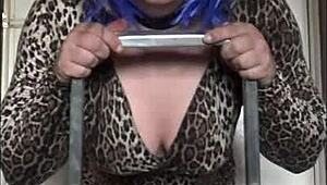 i can take it all ass to mouth you bisexual crossdresser with that dildo