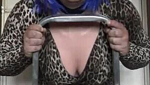 i can take it all ass to mouth you bisexual crossdresser with that dildo