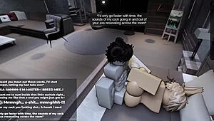 roblox femboy begs while i fuck his cute ass senseless nonstop