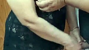 Desi Bhabhi Devar Hardcore Pounding with Dirty Talk Moans