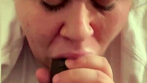 stepsis why you deepthroating my bbc while rude ex calls you silly whore?