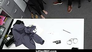 hey suspicious milf why's that big ass hiding contraband?