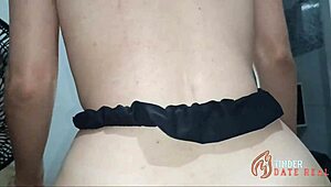 Big Ass Brazilian Takes Anal Doggie Missionary Pov!