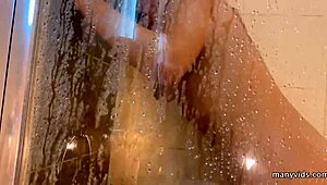 yo i spied that milf showering then pounded her huge ass hard