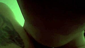 She Sucks Until Pussy Drips Red From Unprotected Creampie Surprise