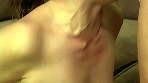 High Heels Slut Mom Fucked Doggystyle Bent Over Bed