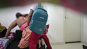 Student Pounds Bent-Over Milf in Doggystyle Frenzy