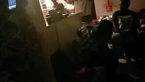 Cougars Fuck Hard at Wild Group Party