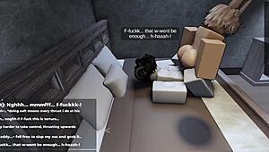 roblox femboy begs while i fuck his cute ass senseless nonstop