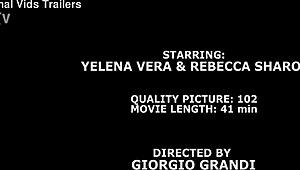 blond yelena and vera battle in czech outdoor anal fisting gape ass to mouth swallow cum explosion