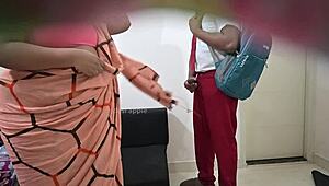 Student Pounds Bent-Over Milf in Doggystyle Frenzy