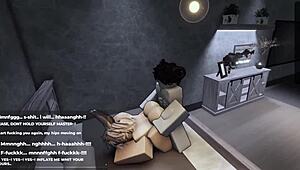 roblox femboy begs while i fuck his cute ass senseless nonstop