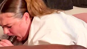 stepsis why you deepthroating my bbc while rude ex calls you silly whore?