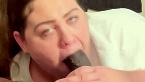 stepsis why you deepthroating my bbc while rude ex calls you silly whore?