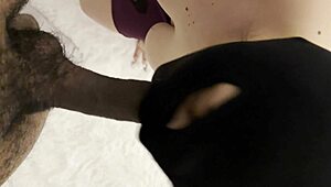 Caught him watching porn so I became his tight wet big pussy pornstar licking interracial black big cock neighbors girl next door homemade amateurs.